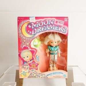 Moon Dreamers Vintage Bucky Buckaroo New in Box 5201 Hasbro Vtg Doll 1986